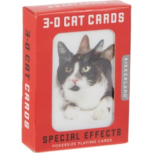 GG38 Cat Lenticular Playing Cards